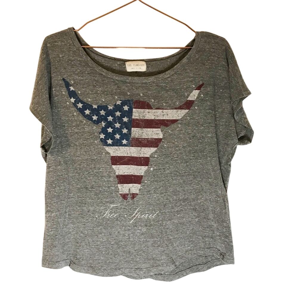 The Classic Americana longhorn free spirit size XL